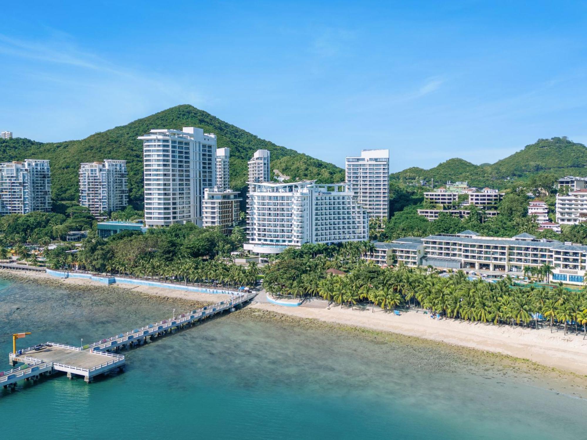 Sanya Junji Seaview Hotel Екстер'єр фото