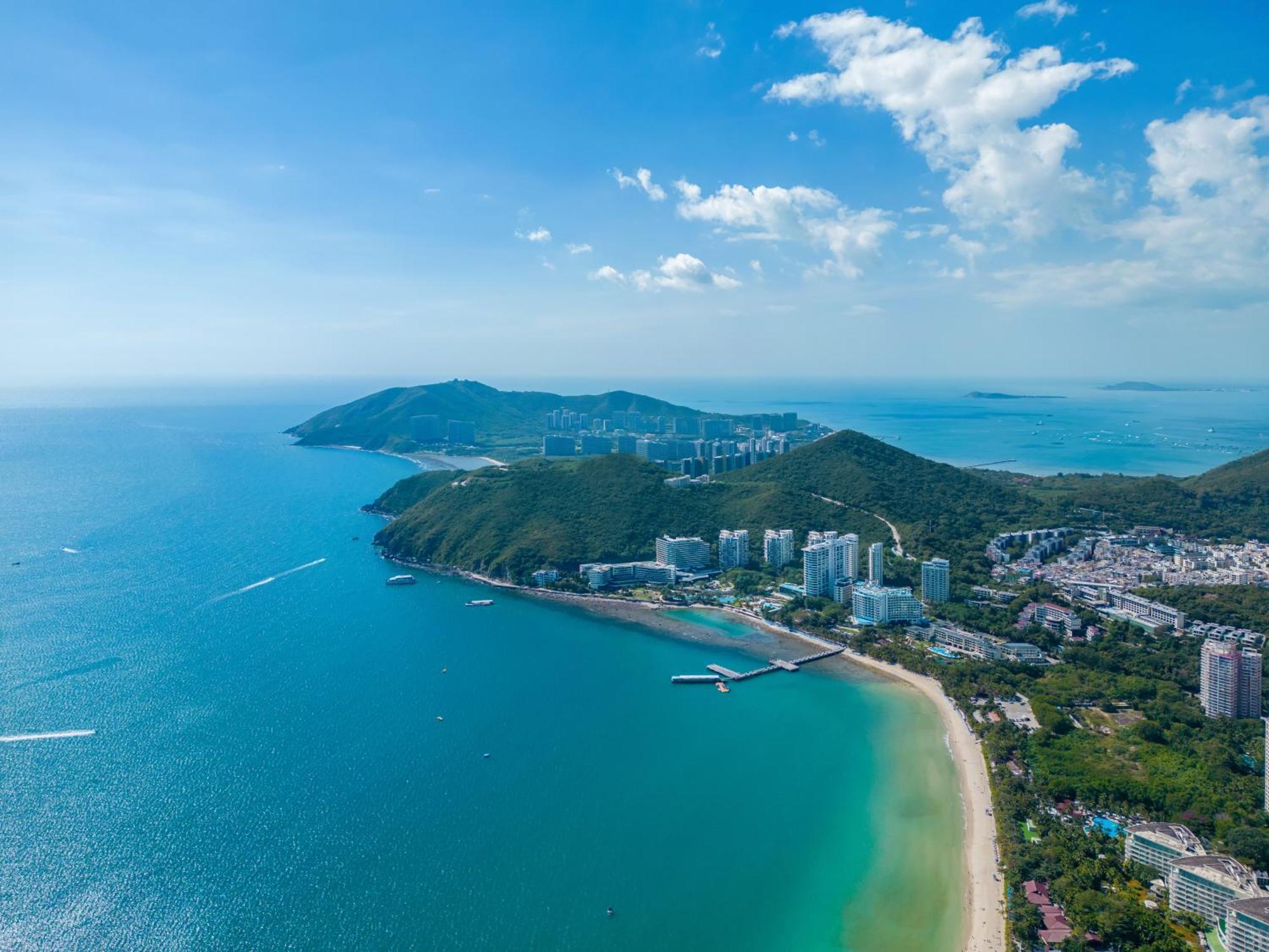 Sanya Junji Seaview Hotel Екстер'єр фото