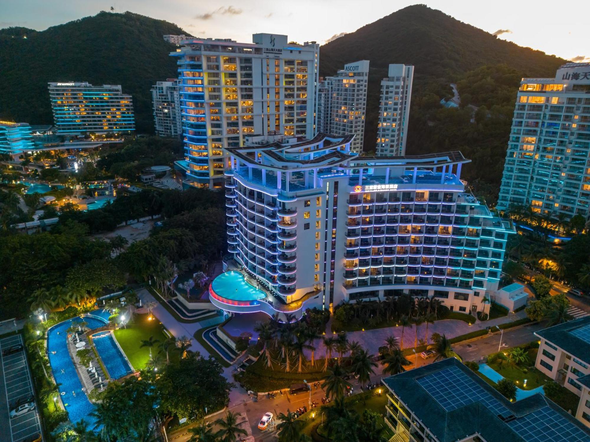 Sanya Junji Seaview Hotel Екстер'єр фото