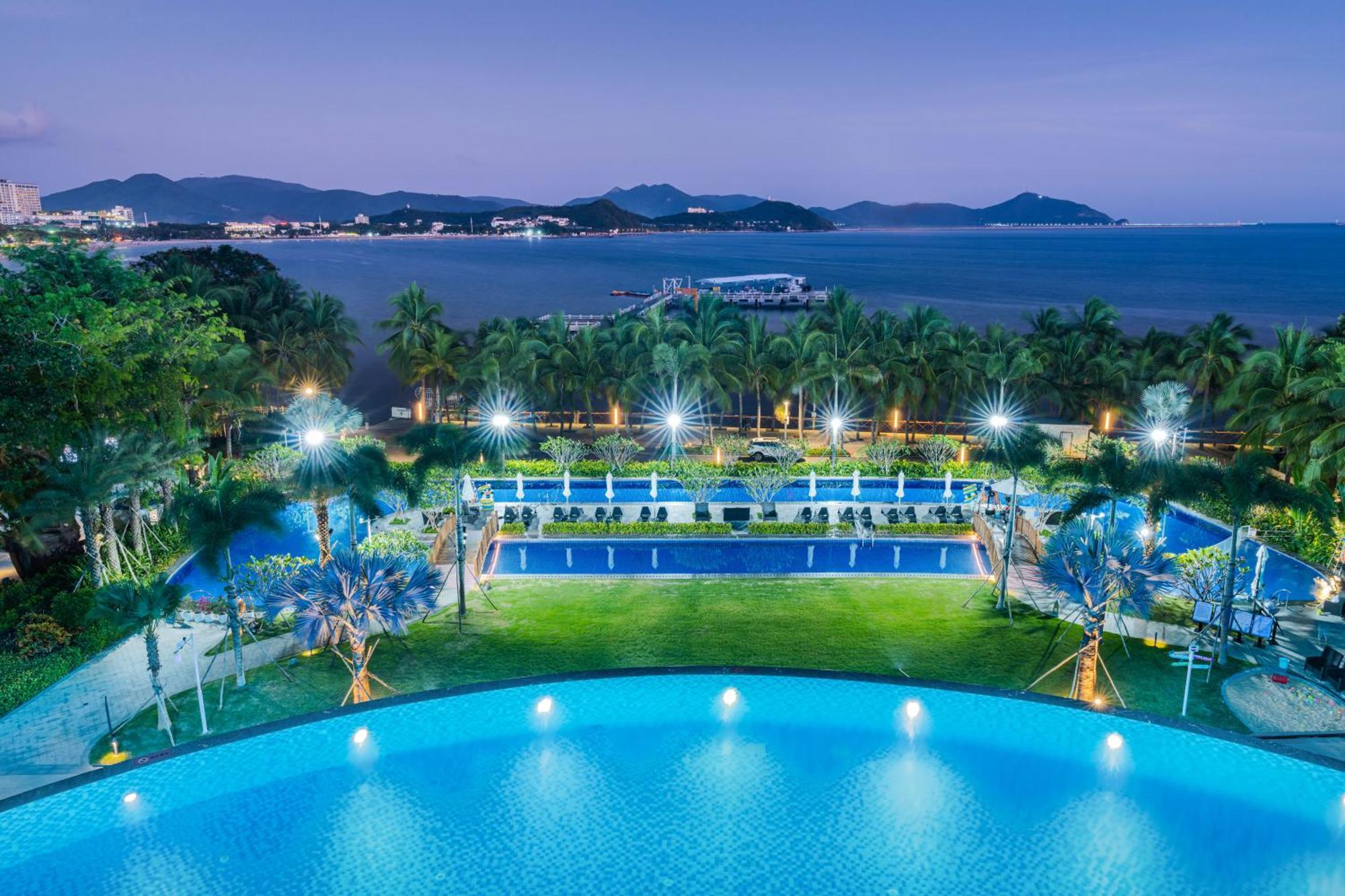 Sanya Junji Seaview Hotel Екстер'єр фото