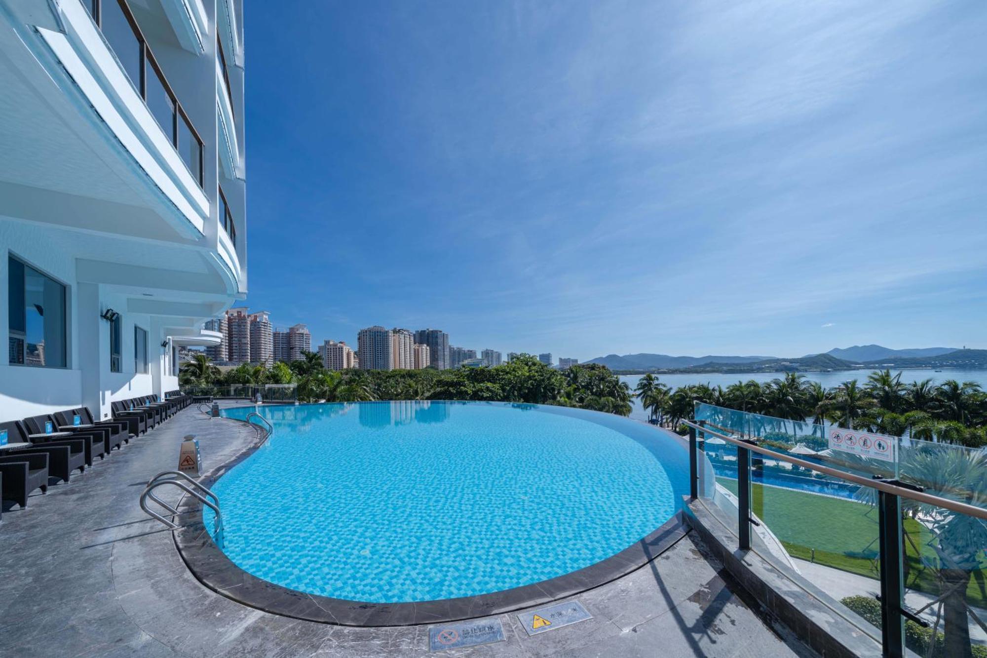 Sanya Junji Seaview Hotel Екстер'єр фото