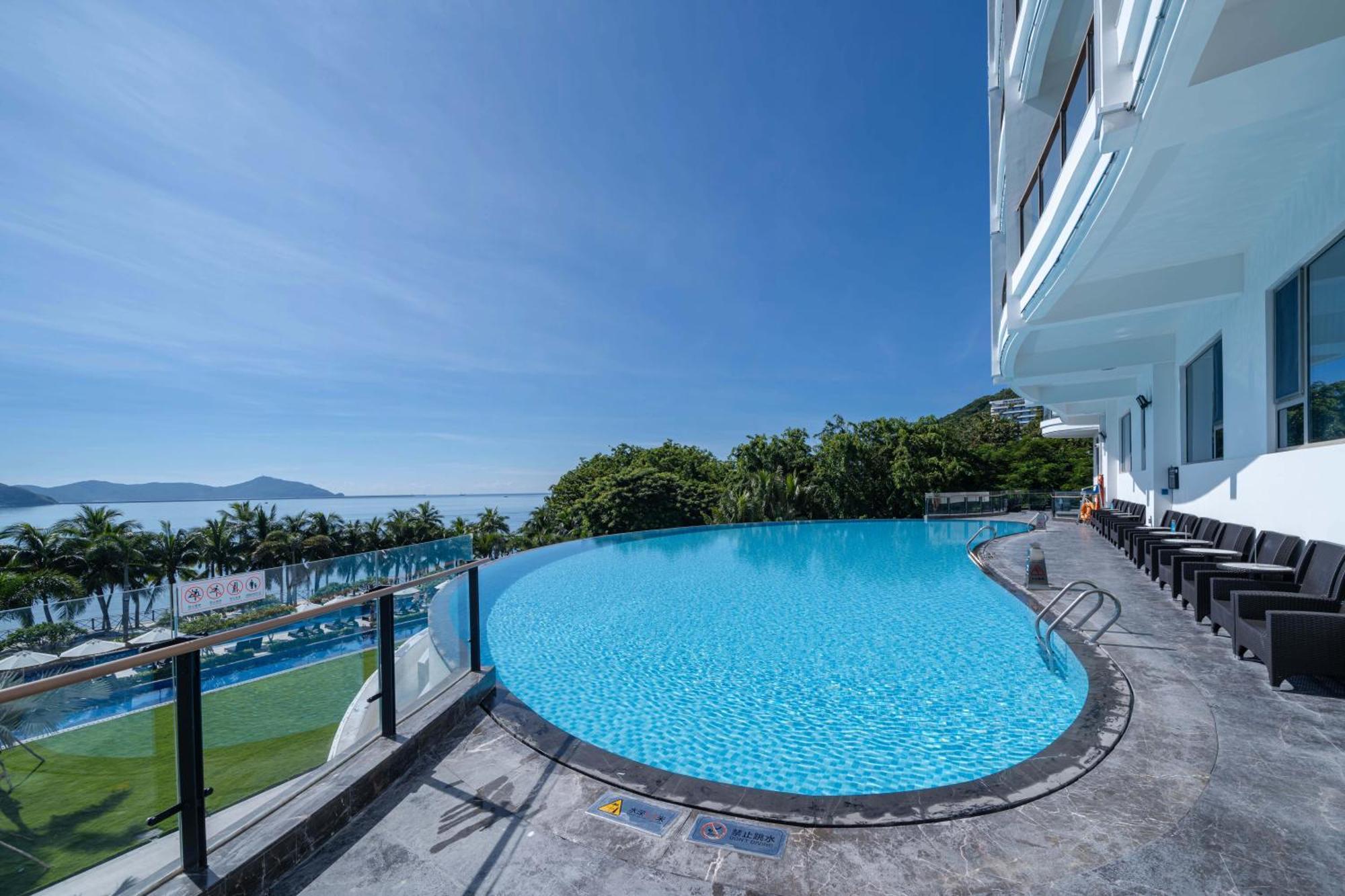 Sanya Junji Seaview Hotel Екстер'єр фото