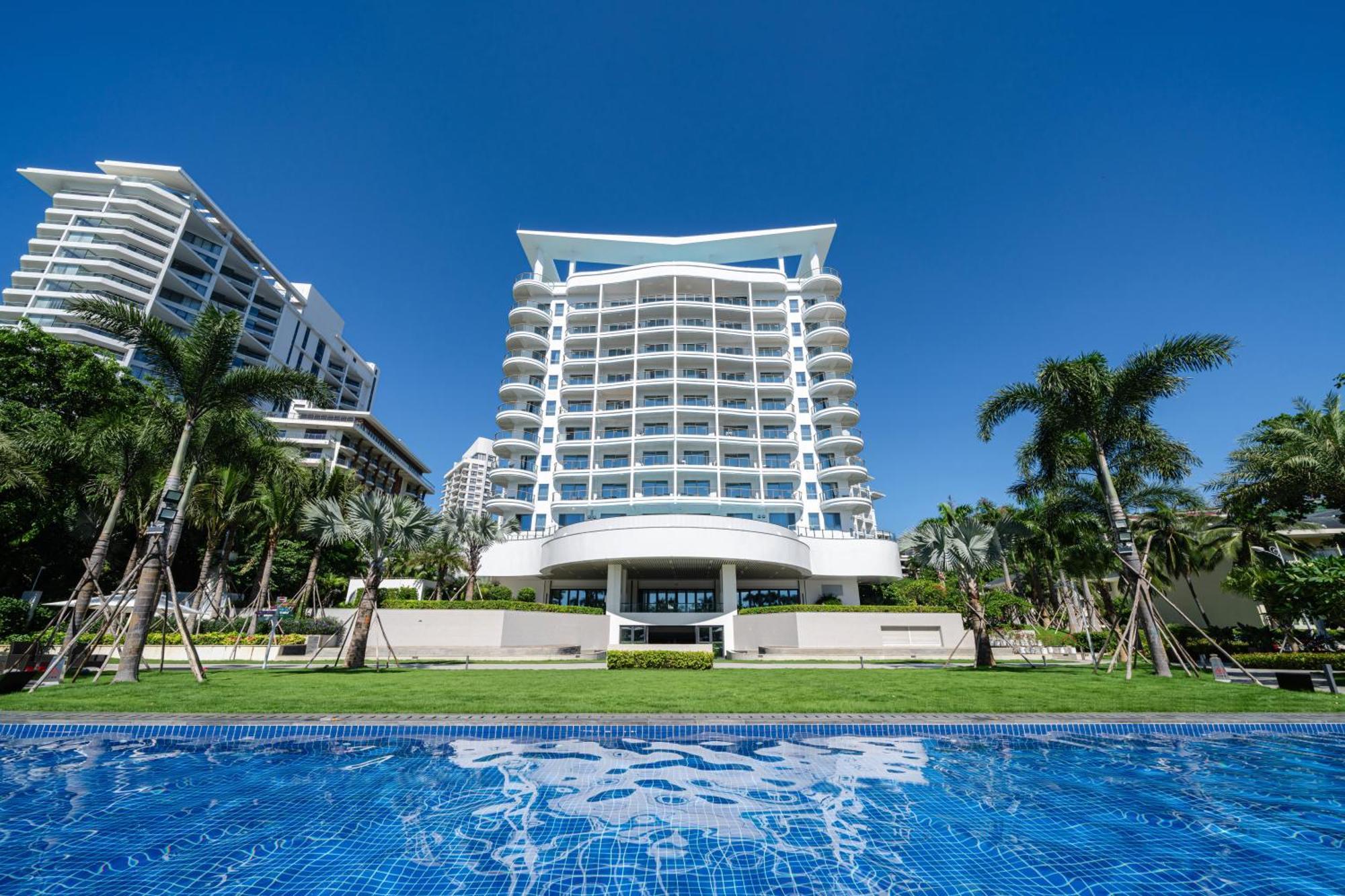 Sanya Junji Seaview Hotel Екстер'єр фото