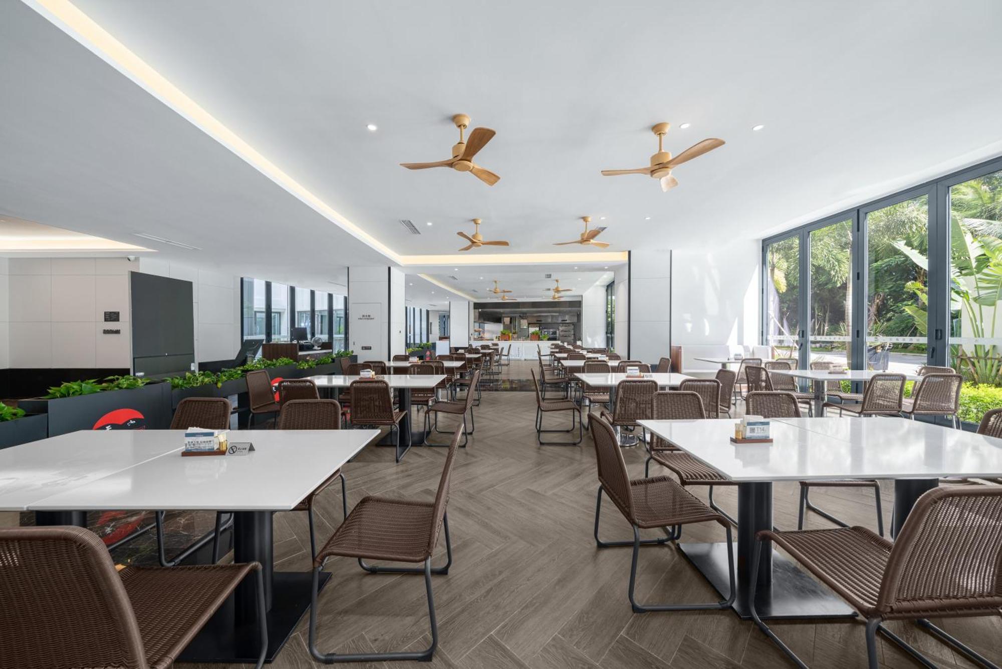 Sanya Junji Seaview Hotel Екстер'єр фото