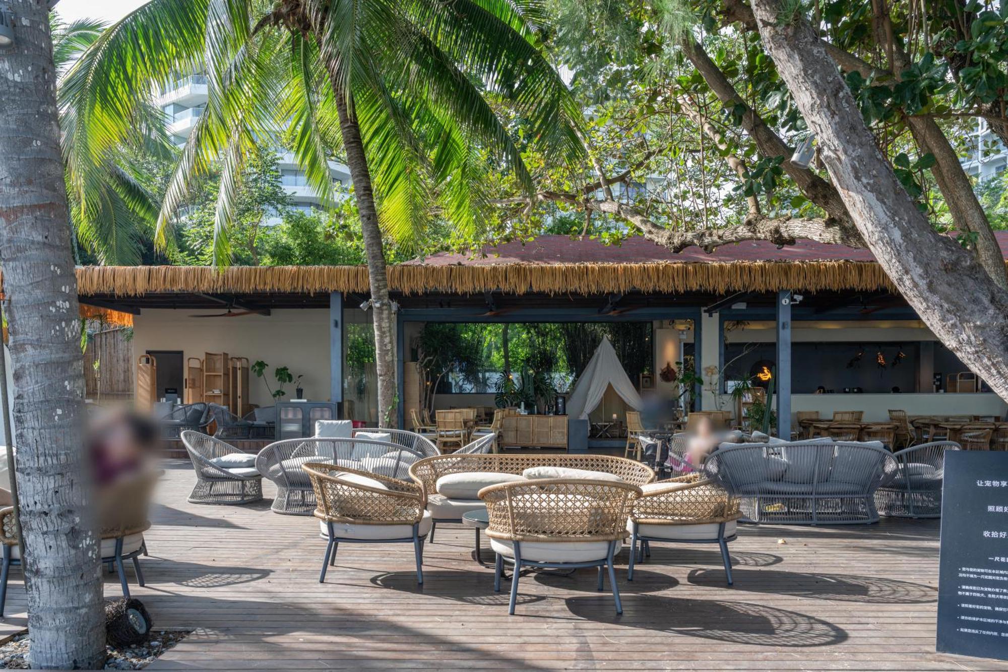 Sanya Junji Seaview Hotel Екстер'єр фото