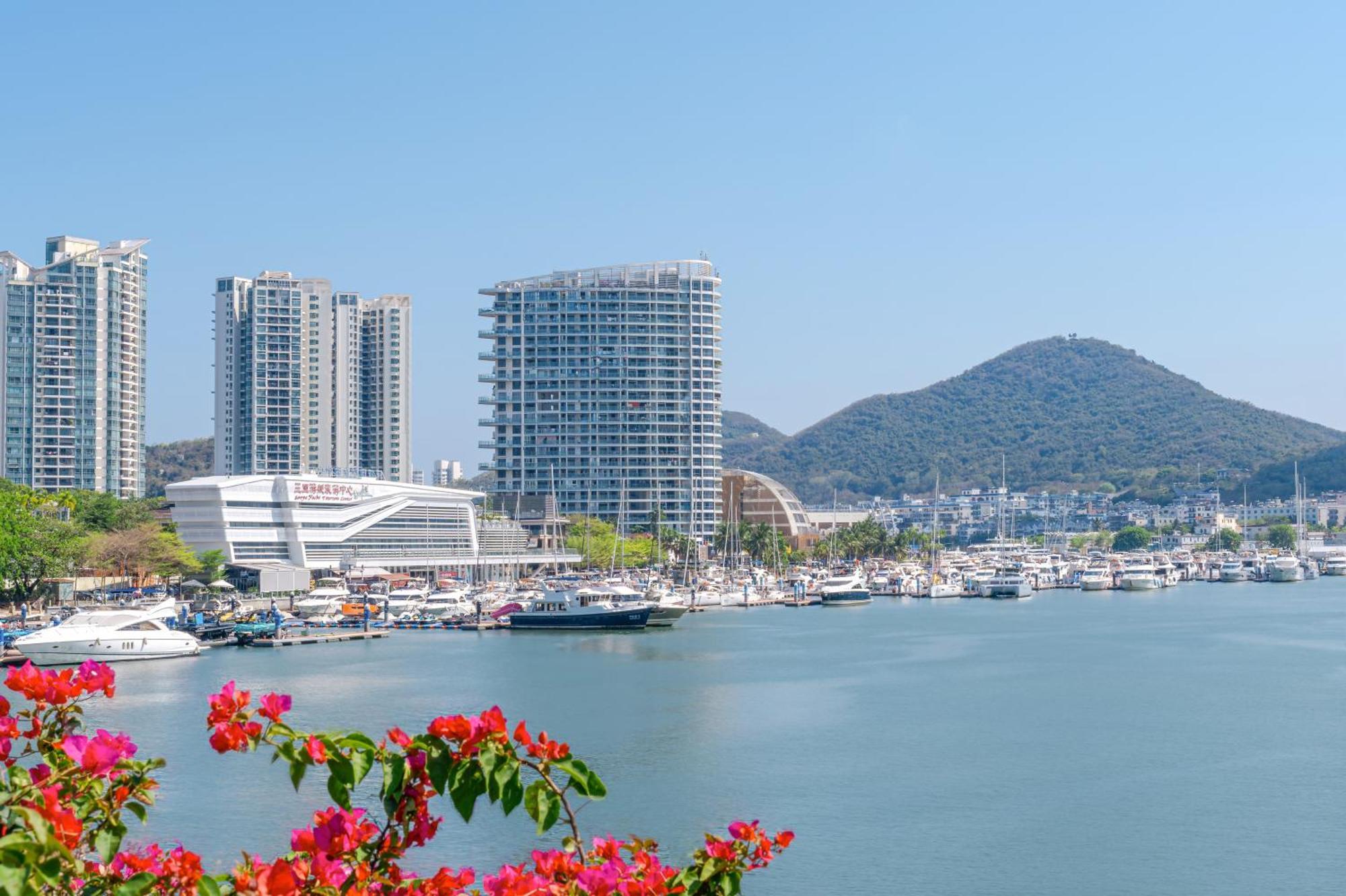 Sanya Junji Seaview Hotel Екстер'єр фото