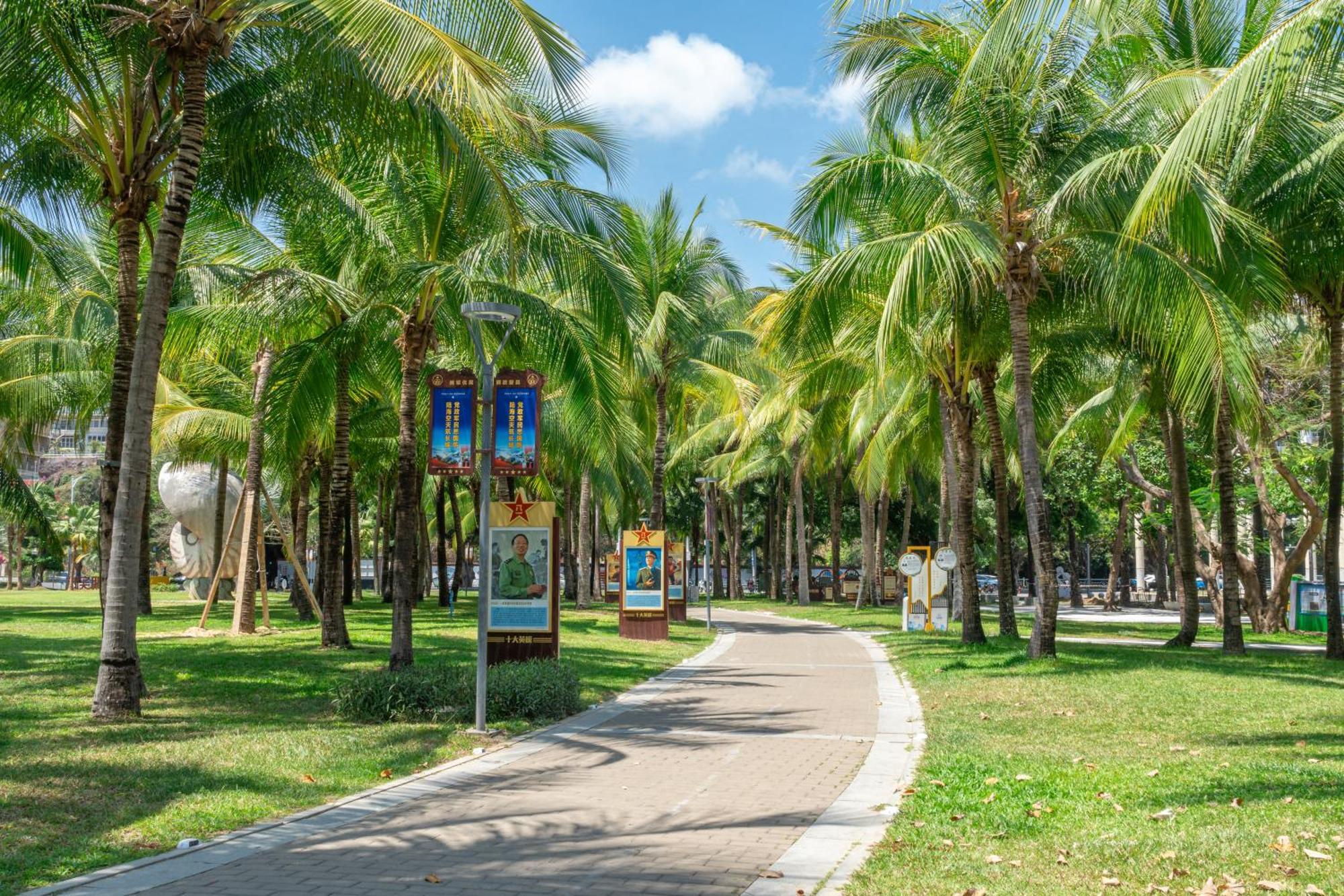 Sanya Junji Seaview Hotel Екстер'єр фото