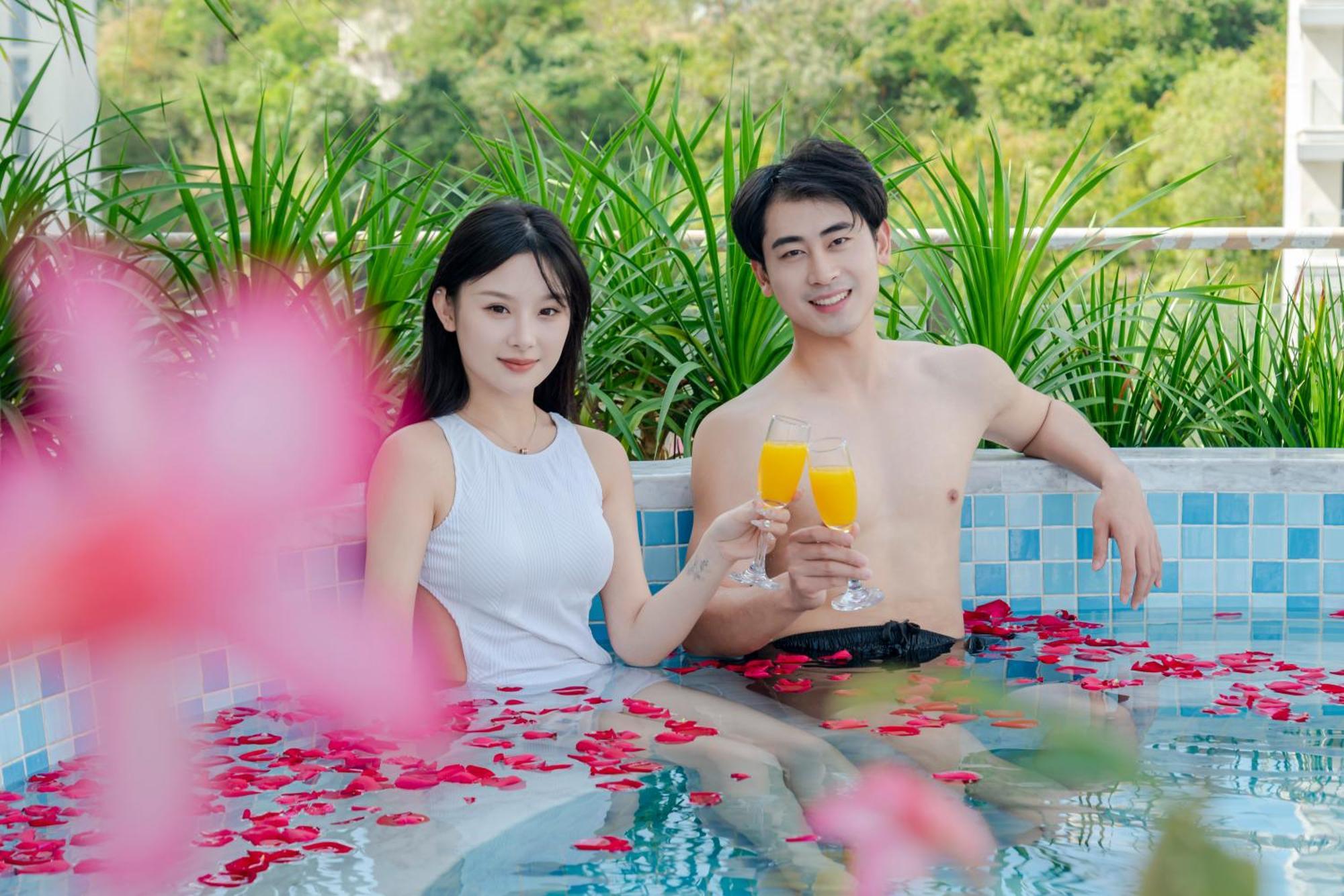 Sanya Junji Seaview Hotel Екстер'єр фото
