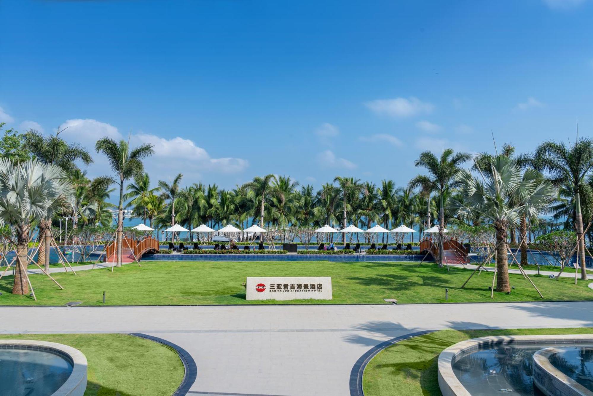 Sanya Junji Seaview Hotel Екстер'єр фото