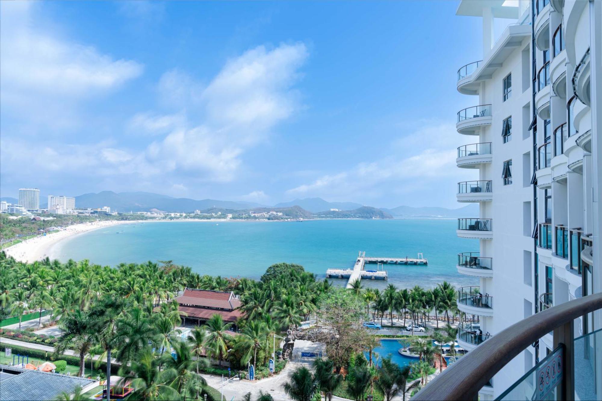 Sanya Junji Seaview Hotel Екстер'єр фото