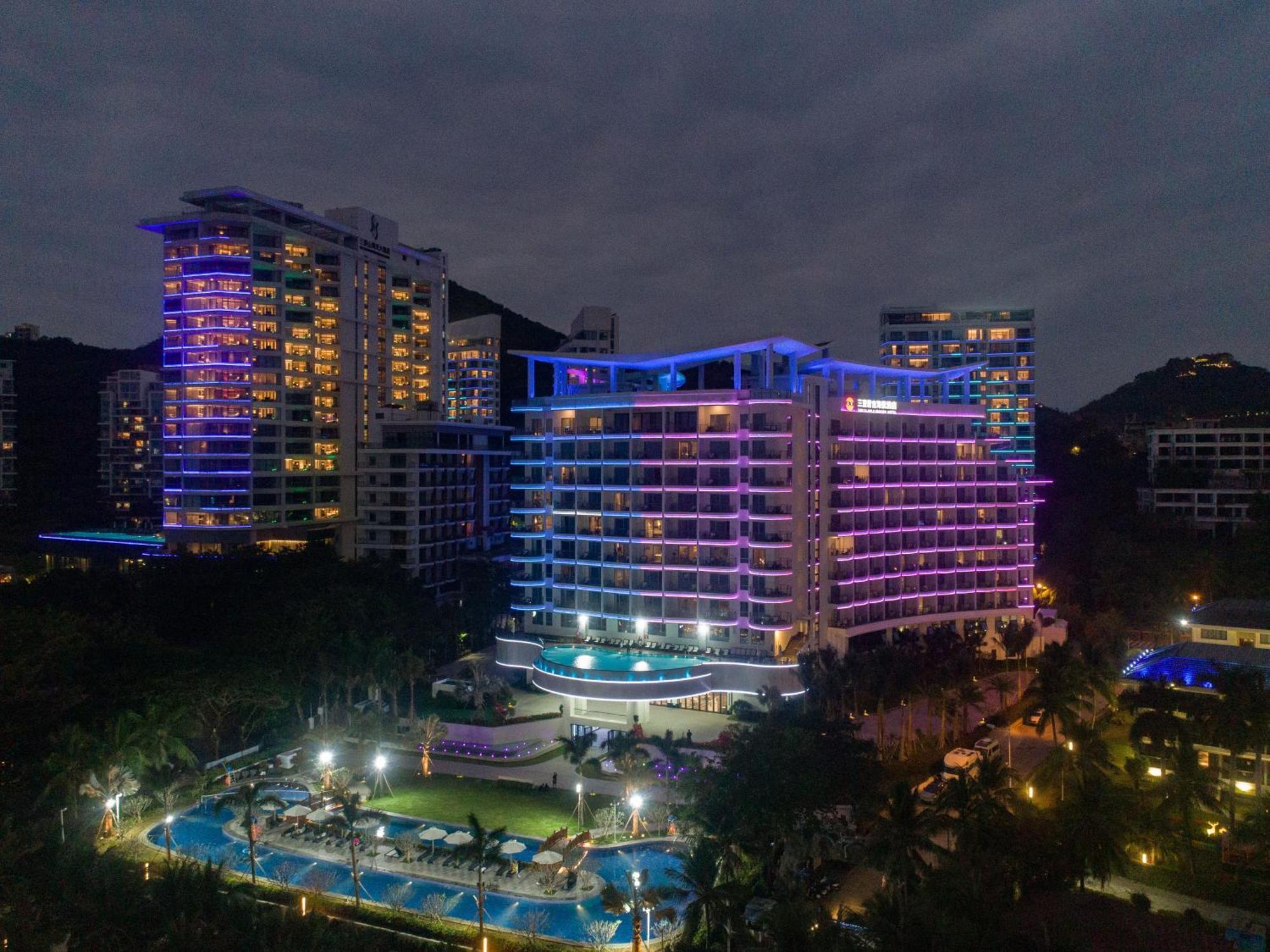 Sanya Junji Seaview Hotel Екстер'єр фото
