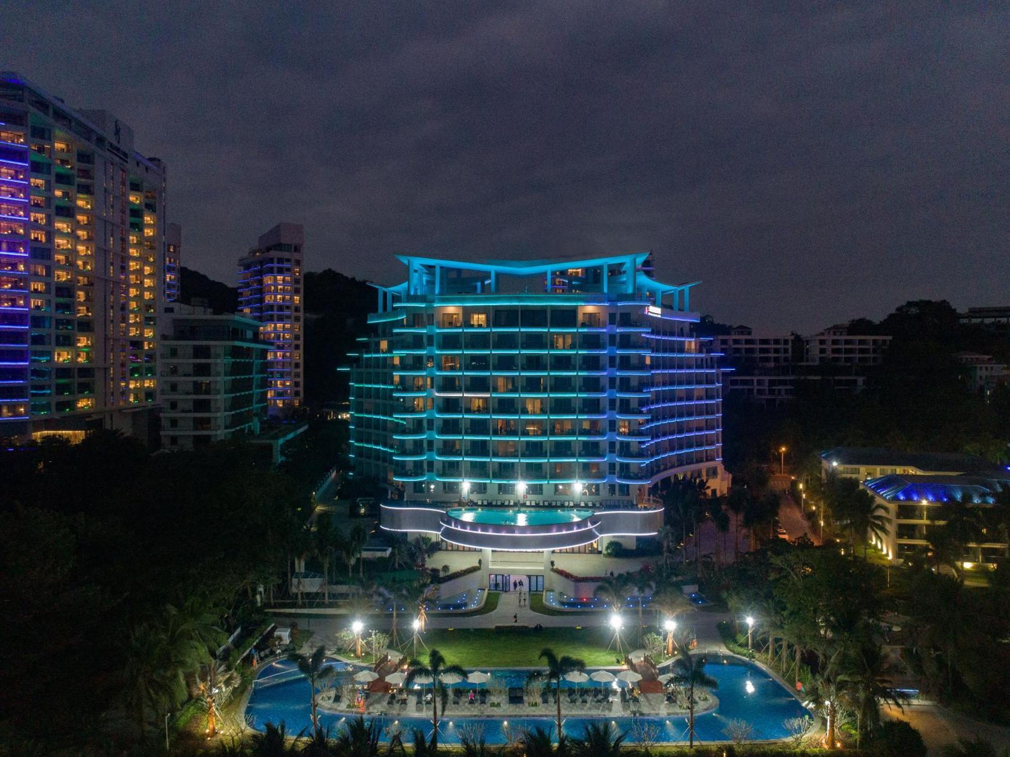 Sanya Junji Seaview Hotel Екстер'єр фото
