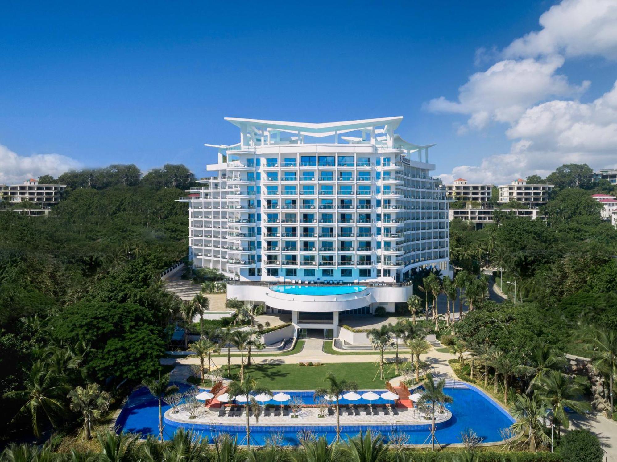 Sanya Junji Seaview Hotel Екстер'єр фото