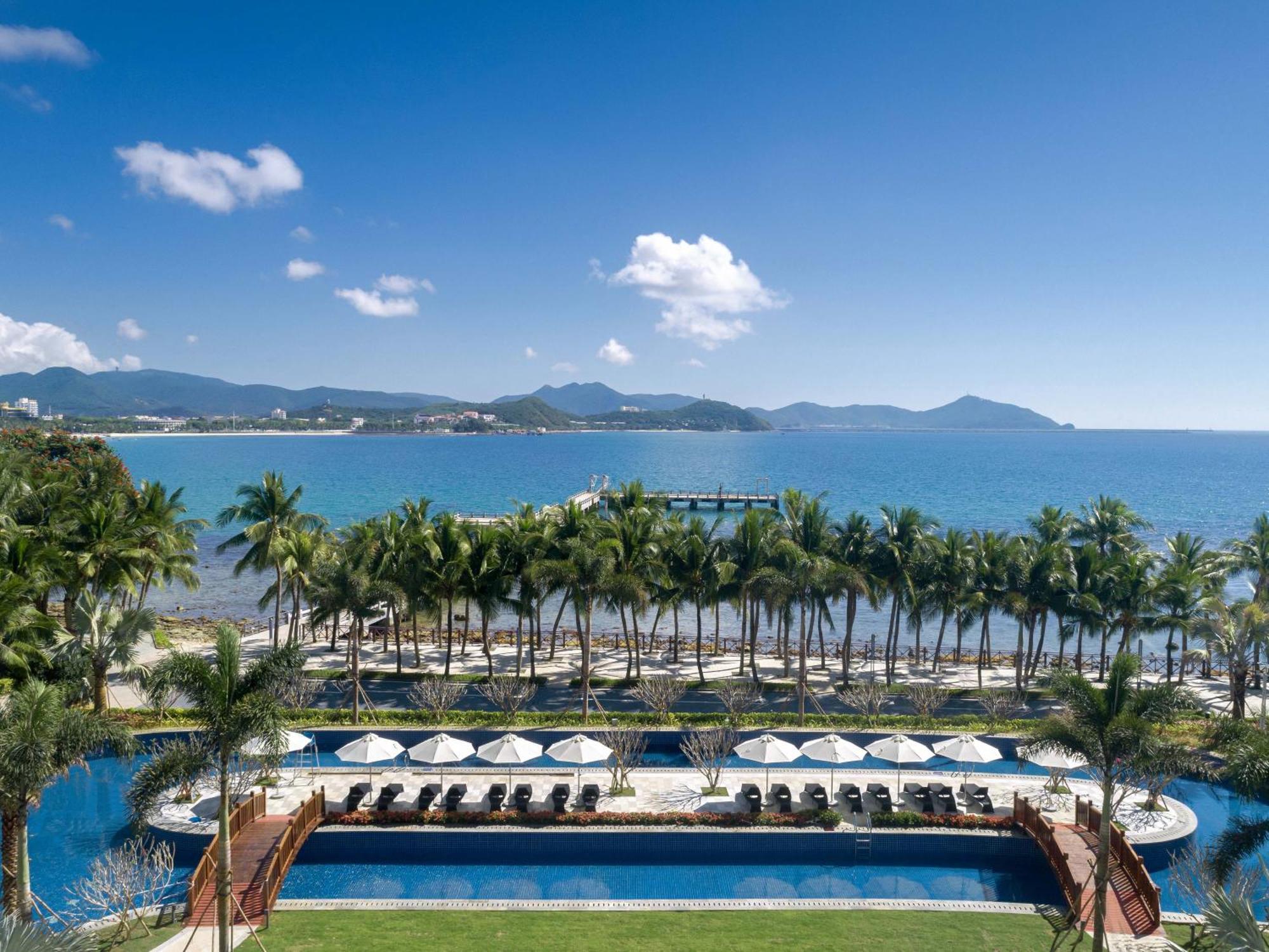 Sanya Junji Seaview Hotel Екстер'єр фото