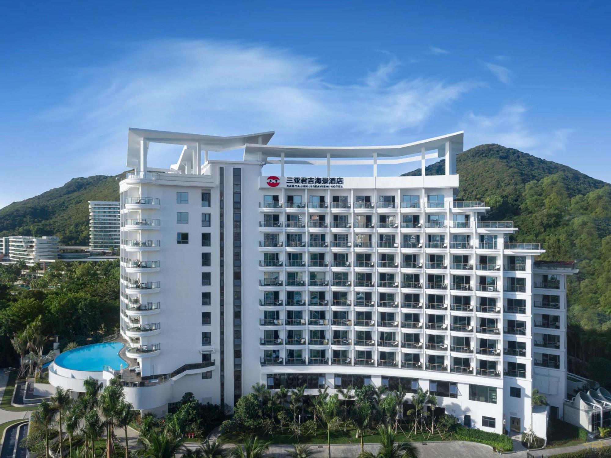 Sanya Junji Seaview Hotel Екстер'єр фото