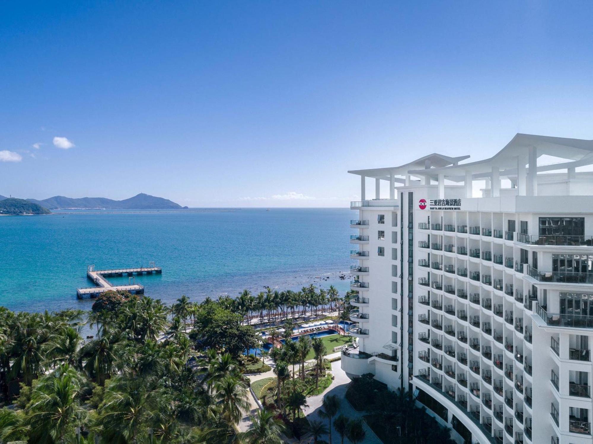 Sanya Junji Seaview Hotel Екстер'єр фото