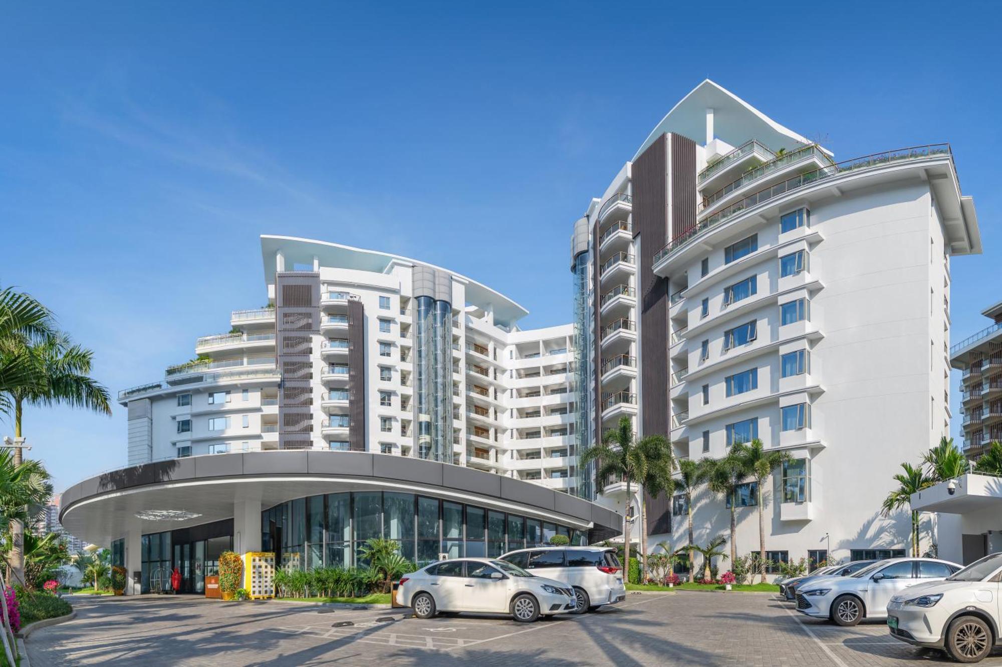 Sanya Junji Seaview Hotel Екстер'єр фото